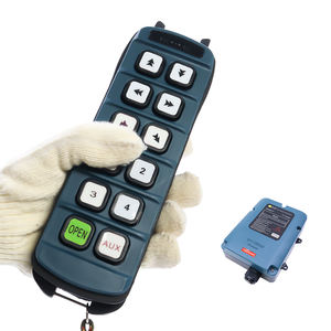 Grúa inalámbrica con control remoto de plástico y silicona con código fijo - Product Image 4