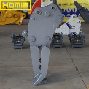 HOMIE мини-экскаватор, гидравлический грейфер, металлический Грейфер для продажи - Product Image 5
