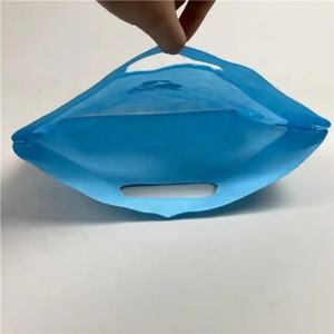 Sac découpé sur mesure en non-tissé, écologique, recyclable et durable, pour l'emballage de produits de shopping - Product Image 4