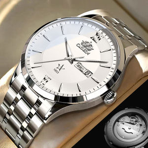 Montre à quartz pour homme, style professionnel, étanche, avec calendrier, pour le commerce transfrontalier, vente en gros, fabricant - Product Image 2
