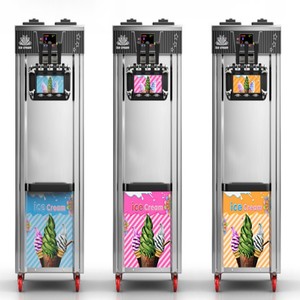 LEDE Nouvelle machine à glace molle haute productivité - Remise Cyber Monday Offre spéciale Thanksgiving pour les détaillants - Product Image 4