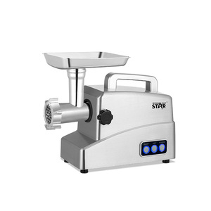 Winningstar Cross-border UK/EU Standard Stainless Steel Household Meat <b>Grinder</b>, Sausage Stuffer, Multi-functional Electric Meat - Product Image 5