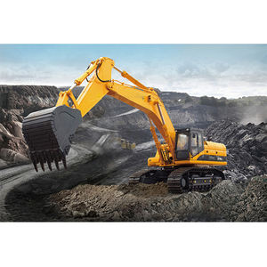 Escavatore Cingolato Grande da 70 Tonnellate con Benna da 3,2m3 Ze700e per Lavori Minerari - Product Image 4