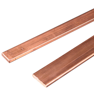 T2 Kupfers ammel schiene Kupfers tange Flaches Quadrat Kupfers tange 3 4 5 6 8 10 20 30 40 50 mm - Product Image 3