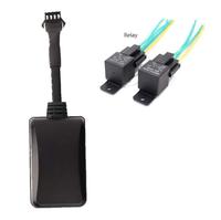 Rastreador GPS A16 4G+2G Resistente al Agua |   Múltiples Alarmas, Corte Remoto de Combustible y Energía, Relé Incluido para Vehículos