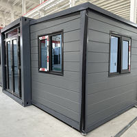 Maison conteneur pliable extensible de luxe, résidentielle, personnalisée, style appartement australien
