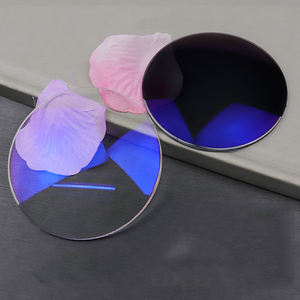 Gafas fotocromáticas giratorias con una sola visión, <span class=keywords><strong>lentes</strong></span> oftalmológicas con giro de luz azul, 1,61 - Product Image 1