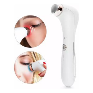 Masajeador facial Eye Refreshing Massager Blanco y Plateado FAWC - Product Image 2