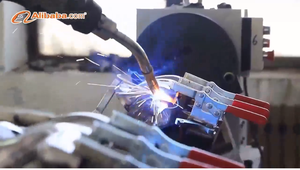 热卖Gr2钛排气法兰2孔深冲不锈钢零件冲压汽车垫圈法兰，用于催化剂和消声器 - Product Image 6