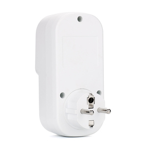 <span class=keywords><strong>Prise</strong></span> intelligente WiFi Tuya avec écran LCD pour climatiseur et <span class=keywords><strong>chauffe</strong></span>-<span class=keywords><strong>eau</strong></span> JIUJI, protection enfant 16A, surveillance de tension (sur/sous-tension), suivi des consommations kWh - Product Image 6