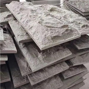Panel de pared de PU de lujo de <span class=keywords><strong>Material</strong></span> nuevo 2023, Panel de piedra artificial de PU de piedra, piedra cultural de PU - Product Image 2