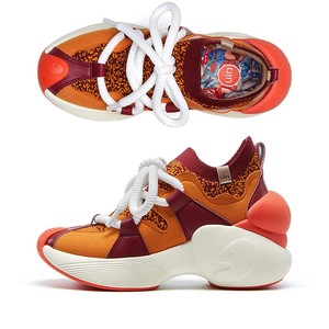 Zapatillas Deportivas de <span class=keywords><strong>Plataforma</strong></span> para Mujer, Modernas, Coloridas, Casuales, Cómodas y Transpirables, en Oferta - Product Image 1