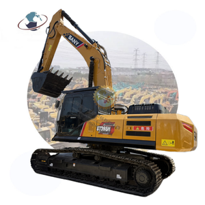 Excavadora hidráulica grande usada SANY SY365H Excavadora sobre orugas en buenas condiciones precio bajo y alta calidad - Product Image 1