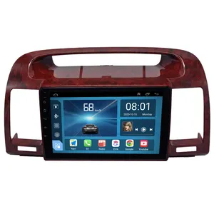 supplier 10'' Android 10.0 Screen Car GPS Navigation Video Player Radio DVD with Optical Output for for Camry 2000 2003