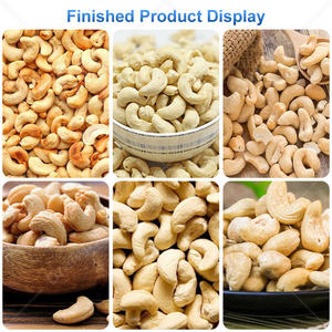 Máquina ORME de Alta Eficiencia para Tostar, Pelar y Desgranar Nueces de Anacardo Brasileñas - Product Image 6