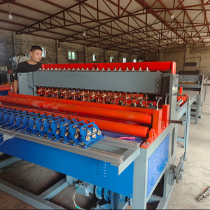 3D tự động thép không gỉ cuộn dây lưới Hàn điểm máy làm - Product Image 2