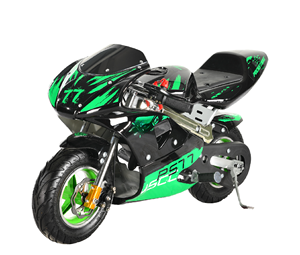 Homologué CE, MAXSPEED DB05, mini moto tout-terrain à 2 roues, 2 temps, automatique, légère, démarrage manuel, moteur à essence, 40-60 km/h, <50CC - Product Image 4