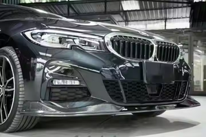 ขอบกันชนหน้าสไตล์ B ทำจากคาร์บอนไฟเบอร์สำหรับรถ <span class=keywords><strong>Audi</strong></span> <span class=keywords><strong>A3</strong></span> S3ชุดตัวถัง RS3 - Product Image 6