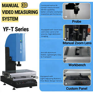 3D-Konturmessgerät für Präzisions-Bildmessung YF-T-Serie Entwickelt von YIHUI - Product Image 2