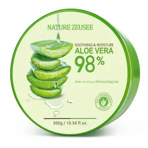 Eco-friendly Skin Care Aloe Vera Gel Facial Moisturizing 100% Good Comment Suitable for any Sun-burned skin Super Value