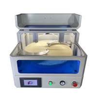 Mini machine de polissage et de rectification, machine de suppression des rayures pour écran de montre Samsung iPhone, rénovation de l'écran en verre