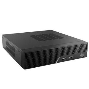 S1005, Khung Gầm Mini-<span class=keywords><strong>ITX</strong></span> Kim Loại Cho Máy Khách Mỏng, <span class=keywords><strong>HTPC</strong></span>,Mini PC, 25Mm, Nguồn Điện 180W, 195*195*45Mm, Khung Vỏ Mỏng - Product Image 6