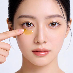 Aceite Esencial para Ojos con <span class=keywords><strong>Ginseng</strong></span>, Cordyceps y Oro OEM/ODM: Reduce las Líneas Finas, Ilumina, Hidrata, Antiarrugas y Reafirma el Contorno de Ojos - Product Image 1