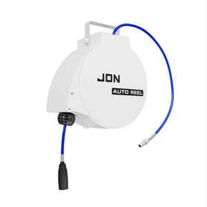 Carrete <span class=keywords><strong>de</strong></span> Manguera Autoenrollable <span class=keywords><strong>de</strong></span> Conexión Rápida para Aire/Agua/Electricidad, Seguro para Estaciones <span class=keywords><strong>de</strong></span> Belleza Automotriz, Nuevo Tipo <span class=keywords><strong>de</strong></span> Retracción Lenta - Product Image 2