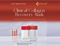 Mascarilla Facial Reparadora para Terapia con Microagujas y Gel Reparador para Piel Sensible, Post-Cirugía Láser