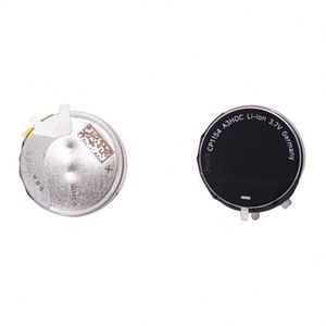 Batterie de remplacement pour écouteurs AirPods Pro CP1154 A3HOC 25mAh, ensemble droit + <span class=keywords><strong>gauche</strong></span> - Product Image 1