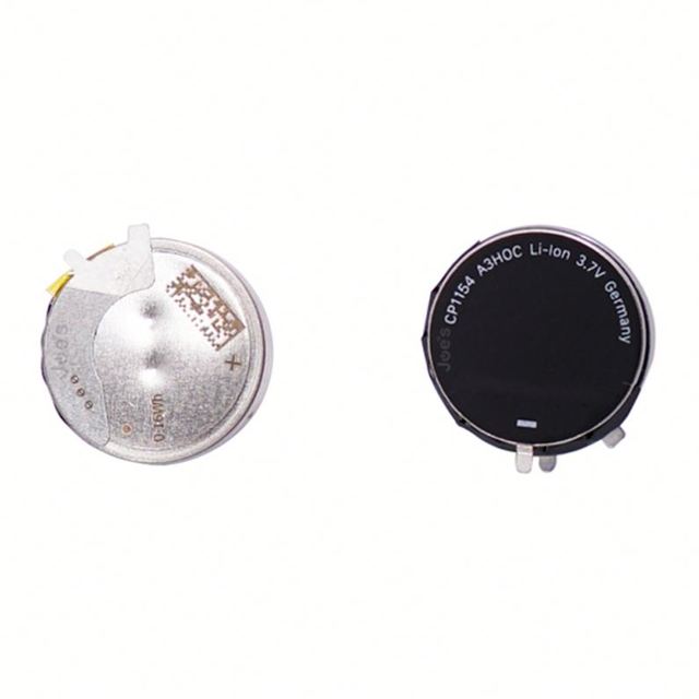 Replacement Battery for AirPods Pro Earphone Battery CP1154 A3HOC 25mAh Set Right + Left