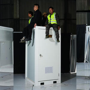 Toilettes mobiles de luxe en acier de haute qualité, toilettes portables, salle de bain extérieure, unité de douche, toilettes, mini-pods, conteneurs - Product Image 2