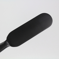 Râpe à pieds professionnelle en métal pour pédicure, lime à pieds en acier inoxydable, éliminateur de callosités, avec papier abrasif de rechange