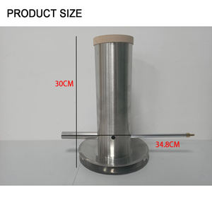 مُولد دخان بارد من الفولاذ المقاوم للصدأ, مُولد دخان بارد بحجم لتر ، ماكينة للشواء لتدخين الطعام واللحوم ، ملحقات للشواء المتميزة - Product Image 3