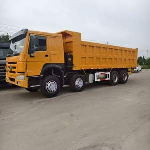 Camion benne HOWO de qualité supérieure 8X4 / 6X4, Sinotruk, 12 pneus, 12 roues / 10 roues, 21-30 tonnes - Product Image 6