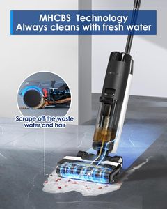 <span class=keywords><strong>Aspirateur</strong></span> Balai Sans Fil <span class=keywords><strong>Tineco</strong></span> Multi-Modes Offre Spéciale Testée pour Nettoyage Humide et Sec Domestique Forte Aspiration - Product Image 3