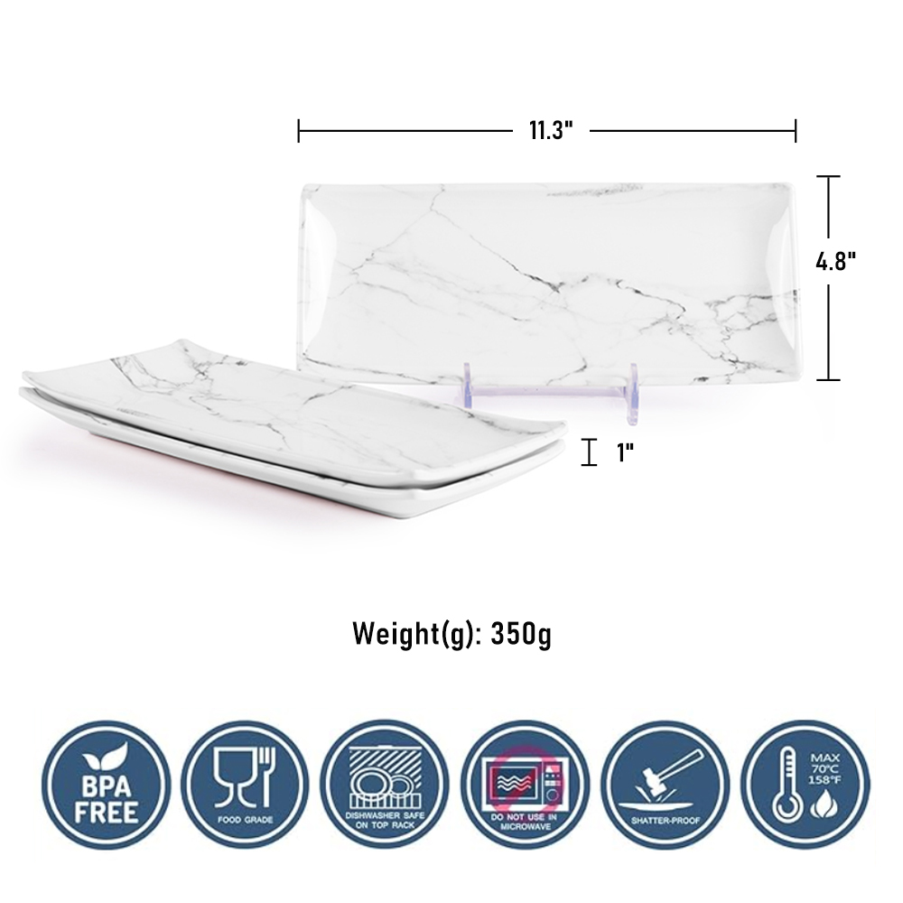 11.3 "x 4.8" x 1.0 "นิ้ว