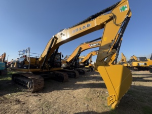 Gebrauchter CAT 329D2 30-Tonnen-Raupenbagger, schwere Baumaschine aus zweiter Hand zu verkaufen. - Product Image 5