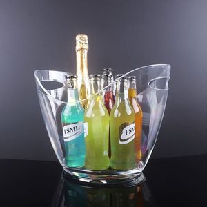 Cubo de Hielo Personalizado al por Mayor para Promociones, Regalos, Fiestas, Eventos, para Enfriar Champán, Cerveza, Vino y Otras Bebidas - Product Image 2