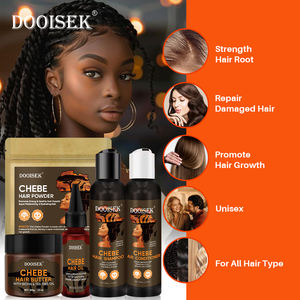 Champú Hidratante DOOISEK con Polvo de Chebe para el Crecimiento del Cabello, Acondicionador Engrosador para el Recrecimiento del Cabello, Aceite de Chebe Karkar, Champú con Manteca Capilar - Product Image 5