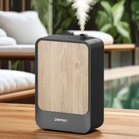 Diffuseur de parfum de maison de table intelligent de luxe Tuya App Control avec huile d'arôme rechargeable de logo personnalisé de grande surface pour l'hôtel