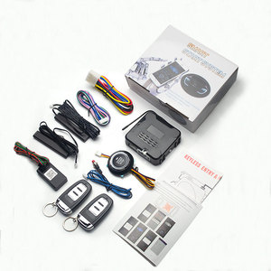 Một Chìa khóa điều khiển xe Keyless Hệ thống khóa/mở khóa ứng dụng điều khiển <span class=keywords><strong>Bluetooth</strong></span> điều khiển từ xa và nhận bộ 433Mhz - Product Image 4