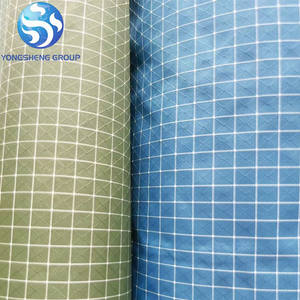 120gsm 92% нейлон + 8% Ультрасильная пряжа водонепроницаемый рюкзак Ribstop прочная ткань для использования - Product Image 1