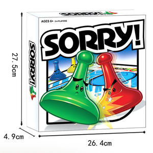Gioco da Tavolo Educativo per Bambini Jacko Toys, Gioco di Scacchi 'I Am Sorry', Gioco da Tavolo di Scacchi - Product Image 5