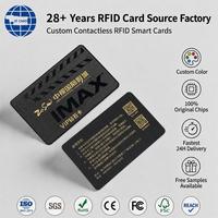 Carte-clé hôtelière Mifare Ultralight(r) C 13,56 MHz NFC sans contact en PVC avec service d'impression et d'encodage personnalisés