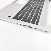 Untuk Komponen Komputer HP Elitebook 650 G10, Cover Atas Palmrest C Cover Upper Case dengan Keyboard BL N45679-001