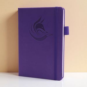 Libreta de Bolsillo Personalizada A5 con Logotipo, Diario de Cuero, Cuaderno con Banda Elástica, Agenda de Tapa Dura, Diario, Libreta - Product Image 4