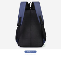 Mochila para Portátil de Viaje de Negocios con Puerto de Carga USB, Logotipo Personalizado, Múltiples Bolsillos, Correas de Hombro Acolchadas, Venta al Por Mayor