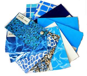 Fenlin Runde Blaue 1,5mm <span class=keywords><strong>PVC</strong></span>-Poolfolie mit UV-Schutz & Rutschfesten Eigenschaften Polyester-Webkern für Schwimmbäder - Product Image 6