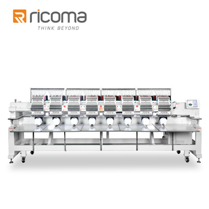 Quality Assurance Manufacturer Custom <strong>Embroidery</strong> <strong>Machinery</strong> with 4 Heads Double Beams Stable Design Mute for <strong>Commercial</strong> Use - Product Image 5